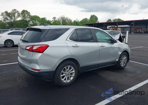 2021 Chevrolet Equinox Fwd 2Fl from USA, damaged, VIN 3GNAXJEV1MS160842